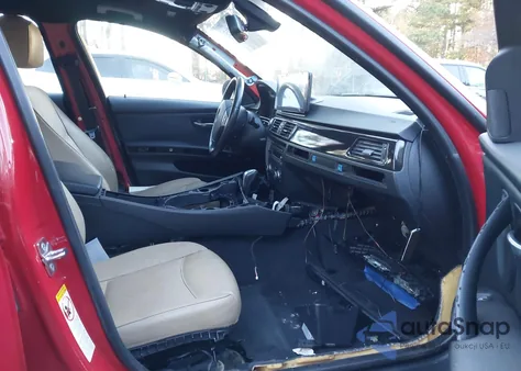 2008 BMW 328I из США, поврежденный, VIN WBAVA375X8NL51953